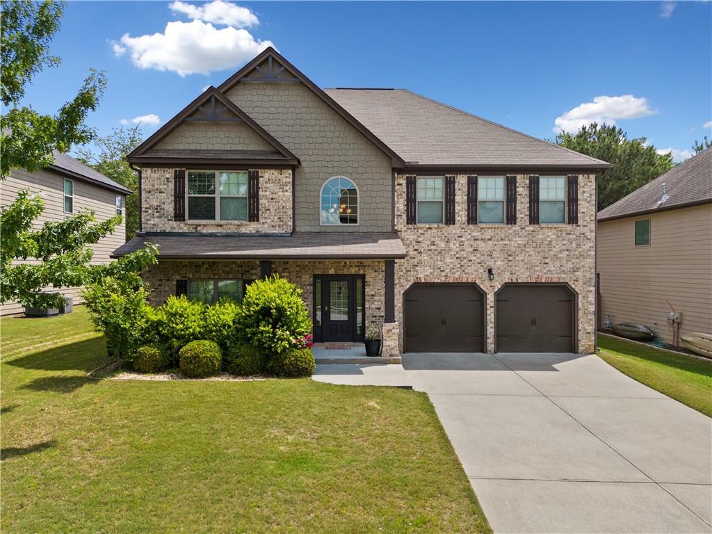 1314 Bentley Estates Dr., Dacula, GA 30019