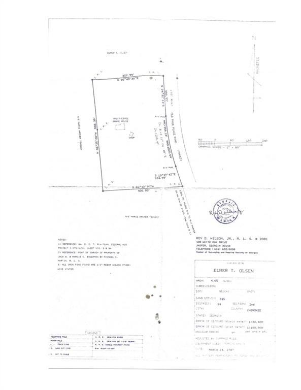 3632 Fate Conn Rd., Canton, GA 30114