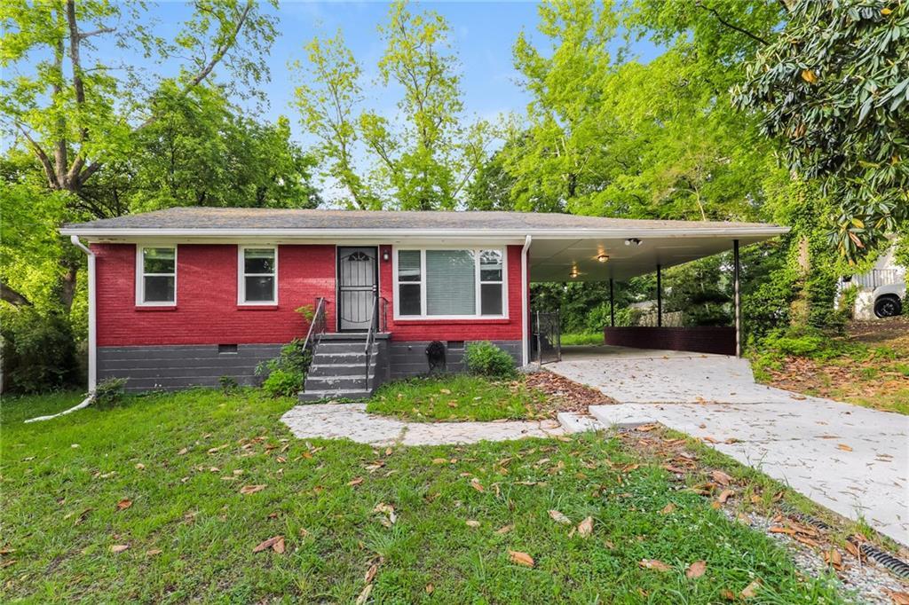 823 Catherine St., Forest Park, GA 30297