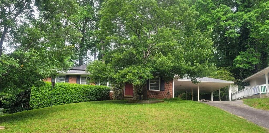 1145 Arbordale Dr., Decatur, GA 30033
