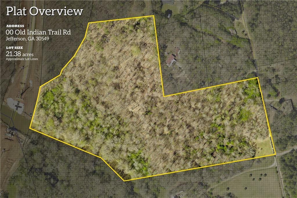 Old Indian Trail Rd., Jefferson, GA 30549