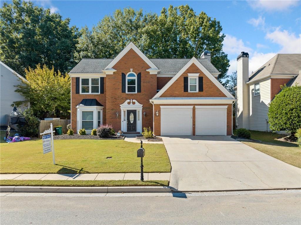 3965 Ancroft Cir., Peachtree Corners, GA 30092