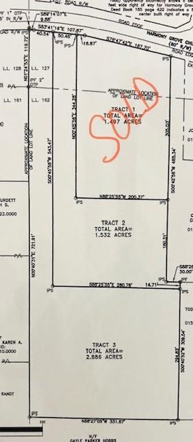 TRK2-3 Harmony Grove Church Rd., Dallas, GA 30132