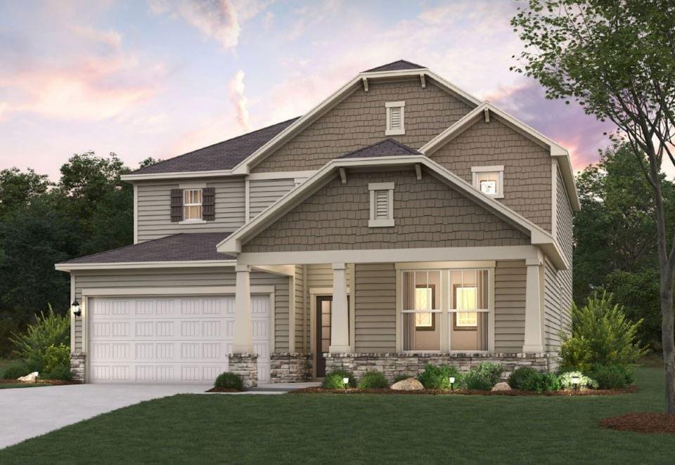 670 Redhead Way (lot 23), Grayson, GA 30017