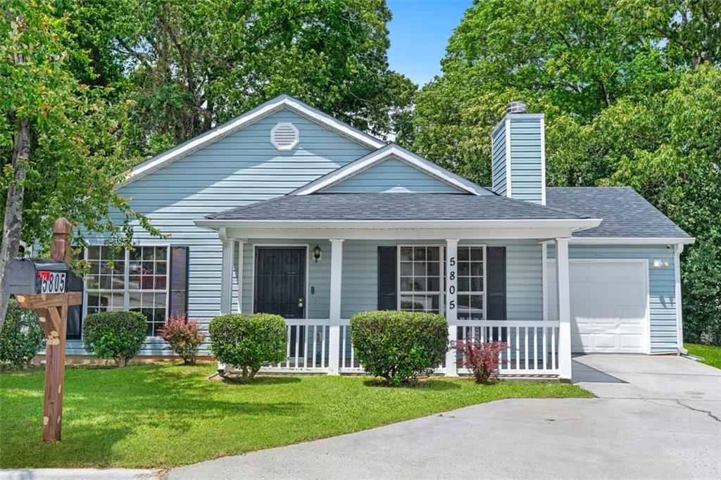 5805 Eagles Feather Ln., Riverdale, GA 30274