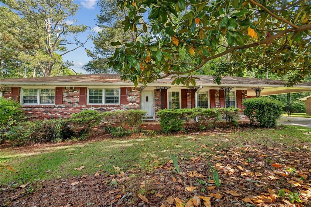 4074 Idlevale Dr., Tucker, GA 30084