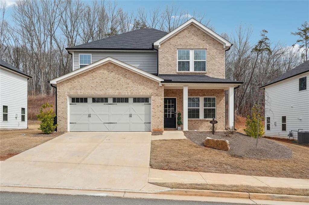 262 Magnolia Dr., Dawsonville, GA 30534