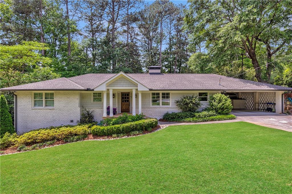 305 Montevallo Dr., Atlanta, GA 30342