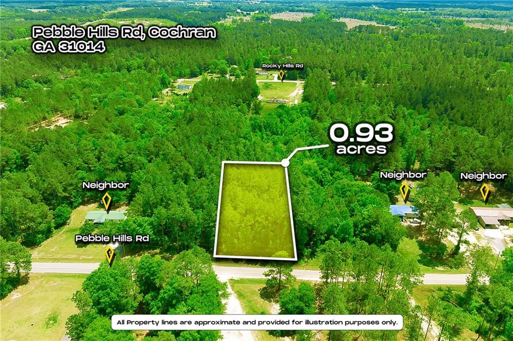 218 Pebble Hills Rd., Cochran, GA 31014