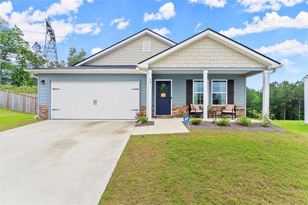 99 Oxford Ln., Kingston, GA 30145