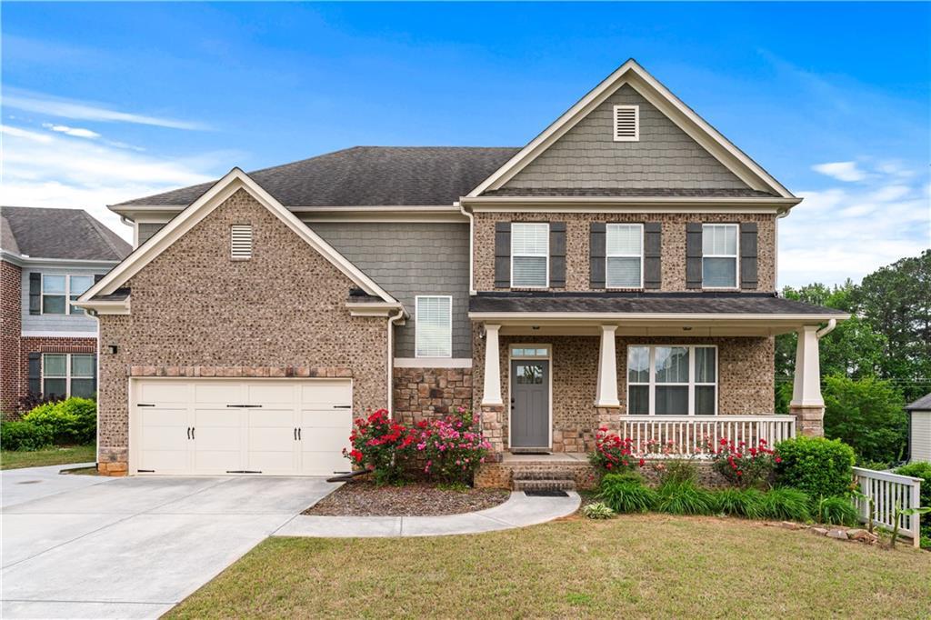 3422 Hopi Point, Lawrenceville, GA 30044