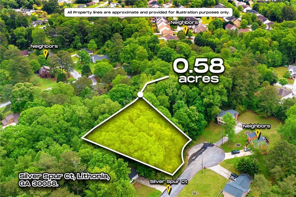 1298 Silver Spur Ct., Lithonia, GA 30058