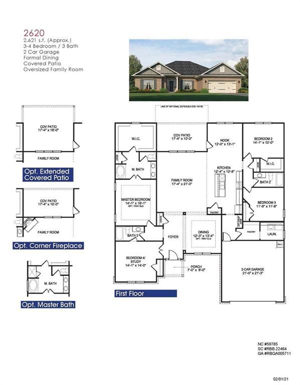 5351 Tuscany Dr., Douglasville, GA 30135