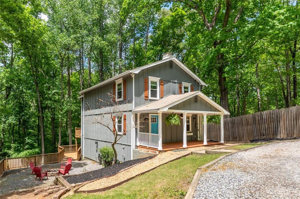 4913 Odell Dr., Gainesville, GA 30504