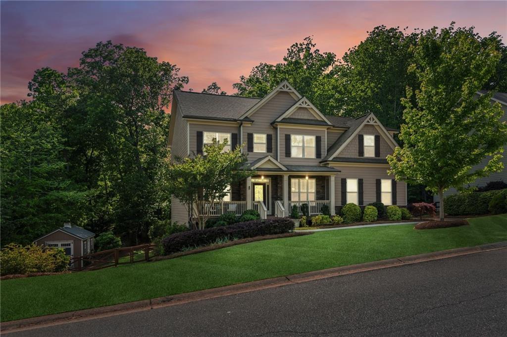 6185 Providence Lake Dr., Gainesville, GA 30506
