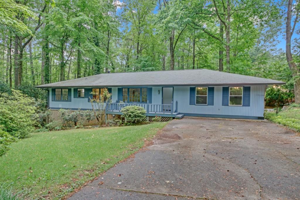 4856 Rock Haven Dr., Lilburn, GA 30047