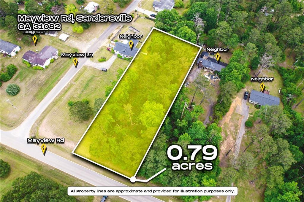1140 Mayview Rd., Sandersville, GA 31082