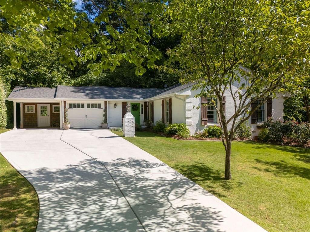 3176 Gablewood Ct., Decatur, GA 30033