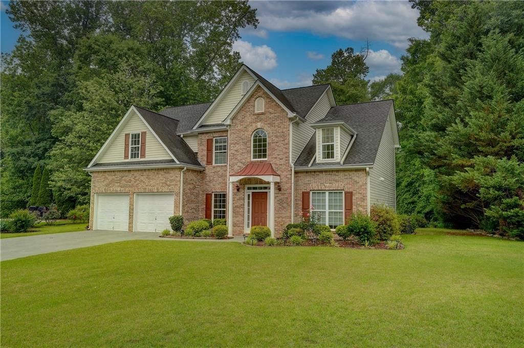 4942 Brown Leaf Dr., Powder Springs, GA 30127