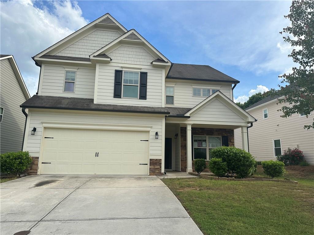 79 Parkmont Ln., Dallas, GA 30132