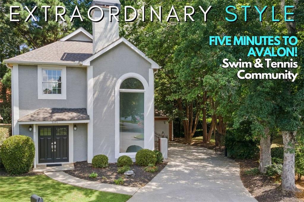 5091 N Somerset Ln., Alpharetta, GA 30004
