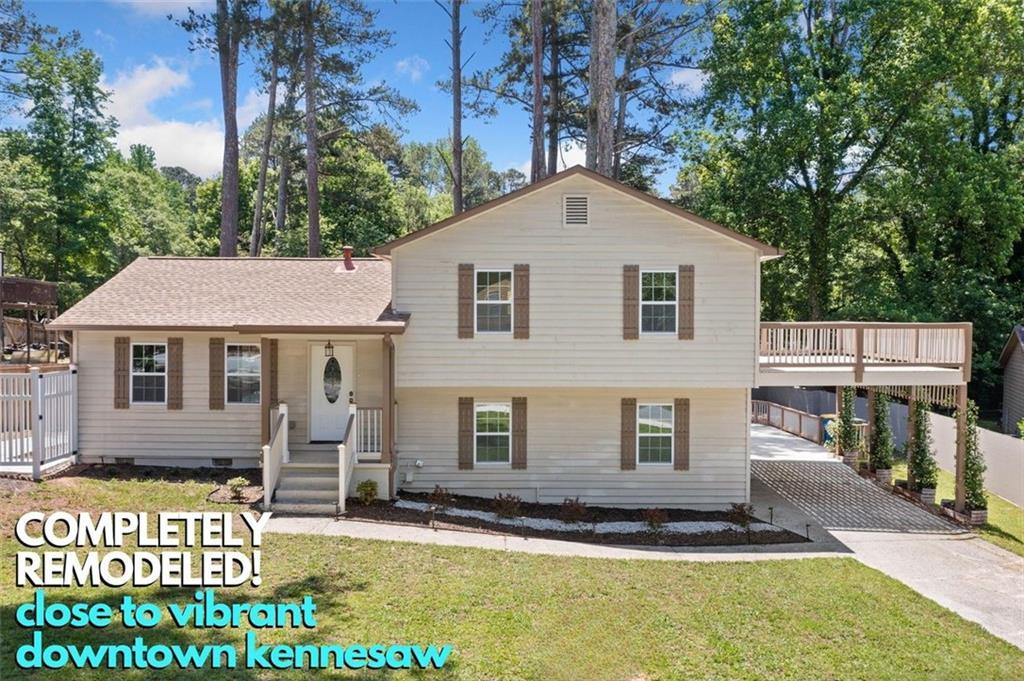 3050 Woodland Dr., Kennesaw, GA 30152