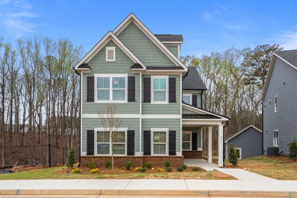 311 Summerville Ln., Athens, GA 30606