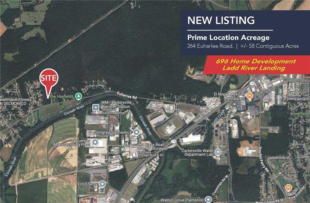 264 Euharlee Rd., Cartersville, GA 30120