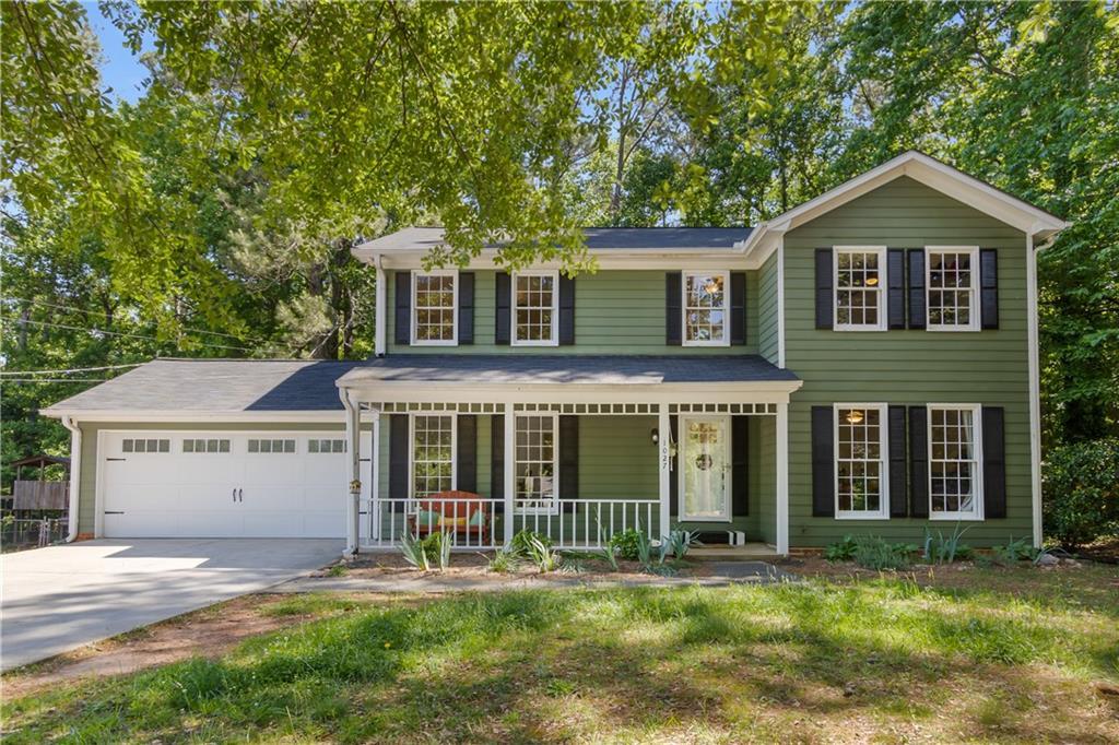 1027 Spring Mill Dr., Lilburn, GA 30047