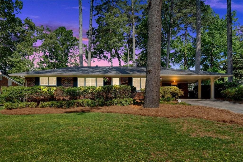 561 Sybil Ln., Marietta, GA 30067