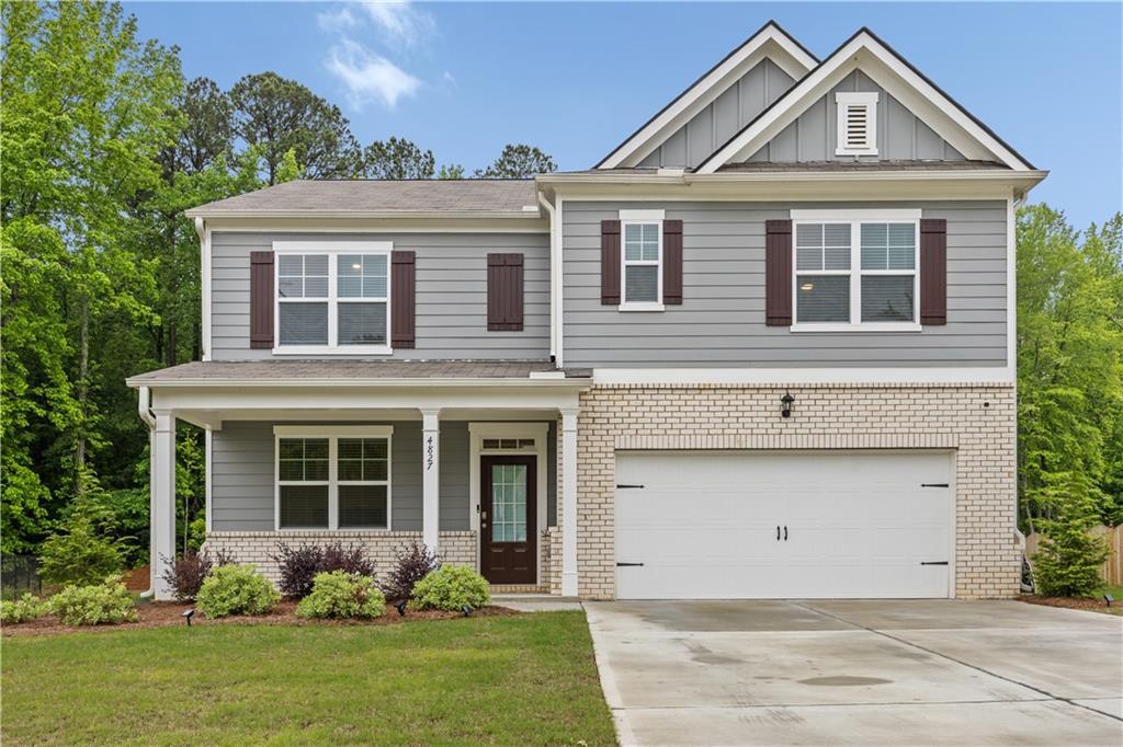 4827 Golden Finch Ln., Powder Springs, GA 30127