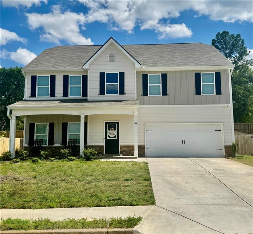 54 Roundabout Ln., Adairsville, GA 30103