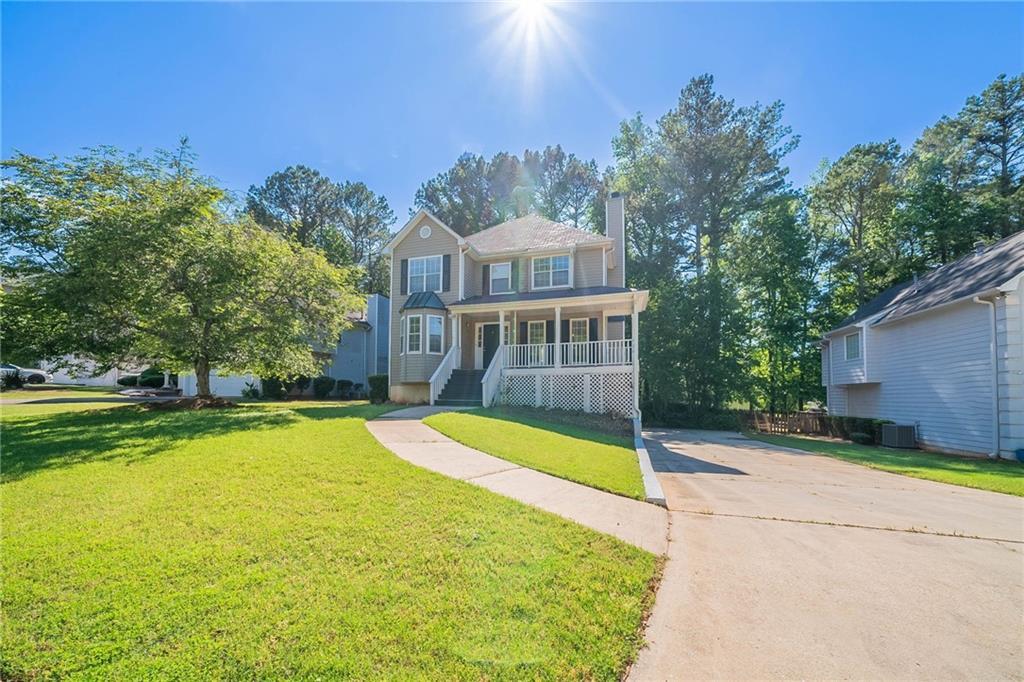 12237 Cypress Ln., Fayetteville, GA 30215