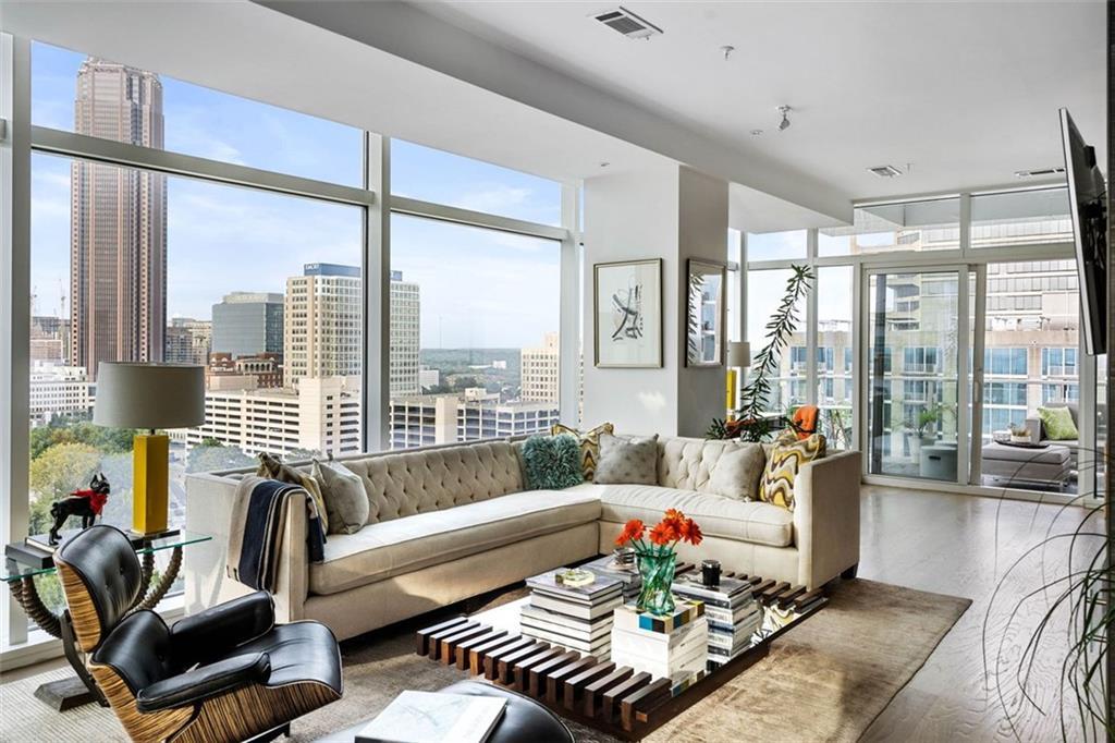 45 Ivan Allen Jr Blvd. #1702, Atlanta, GA 30308