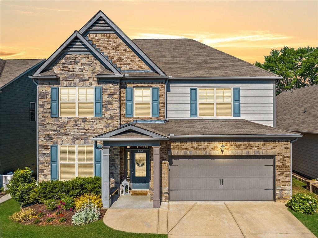 408 Honeybee Ln., Canton, GA 30115
