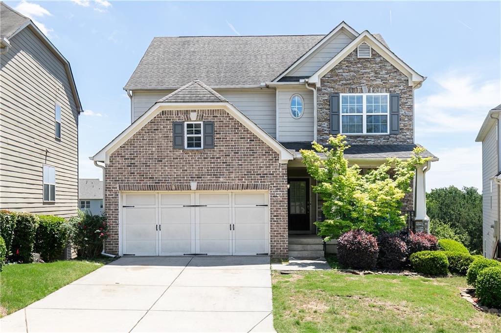 5888 Cobblestone Creek Cir., Mableton, GA 30126