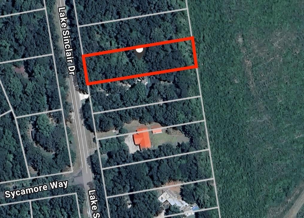Lake Sinclair Dr, Sparta, GA 31087