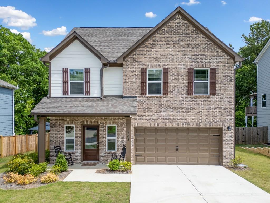 102 Rivulet Dr., Dallas, GA 30132