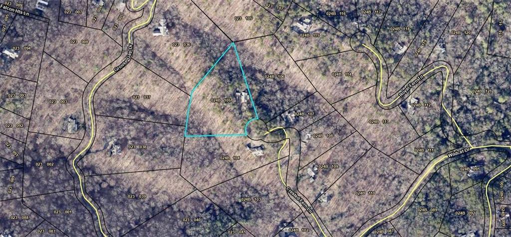 226 Crested Fern Ln., Big Canoe, GA 30143