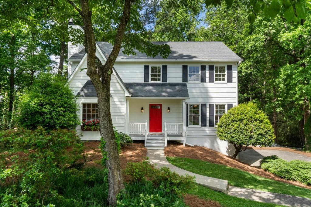 3214 Woodleaf Ct., Marietta, GA 30062