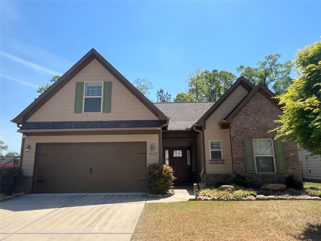 4633 Hidden Creek Dr., Gainesville, GA 30504
