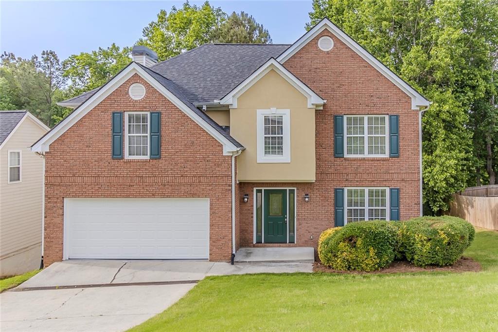 3717 Lockerbie Ln., Powder Springs, GA 30127