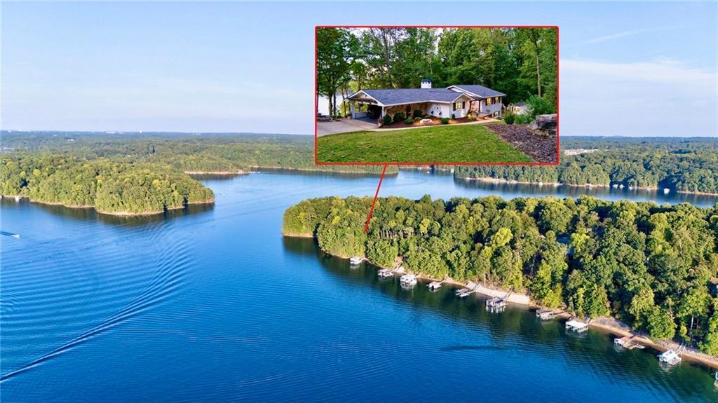 5853 Ridgetop Dr., Gainesville, GA 30504