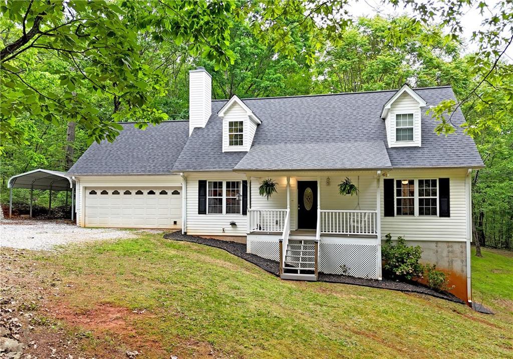 625 Underwood Farm Rd., Cleveland, GA 30528