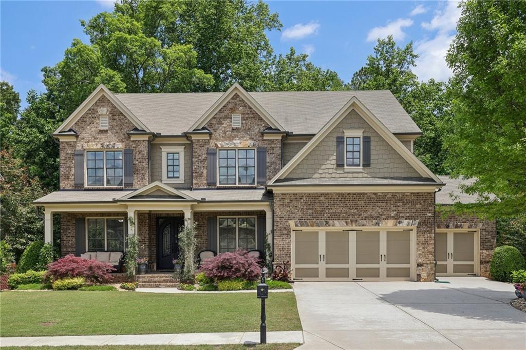 1136 Garner Creek Dr., Lilburn, GA 30047
