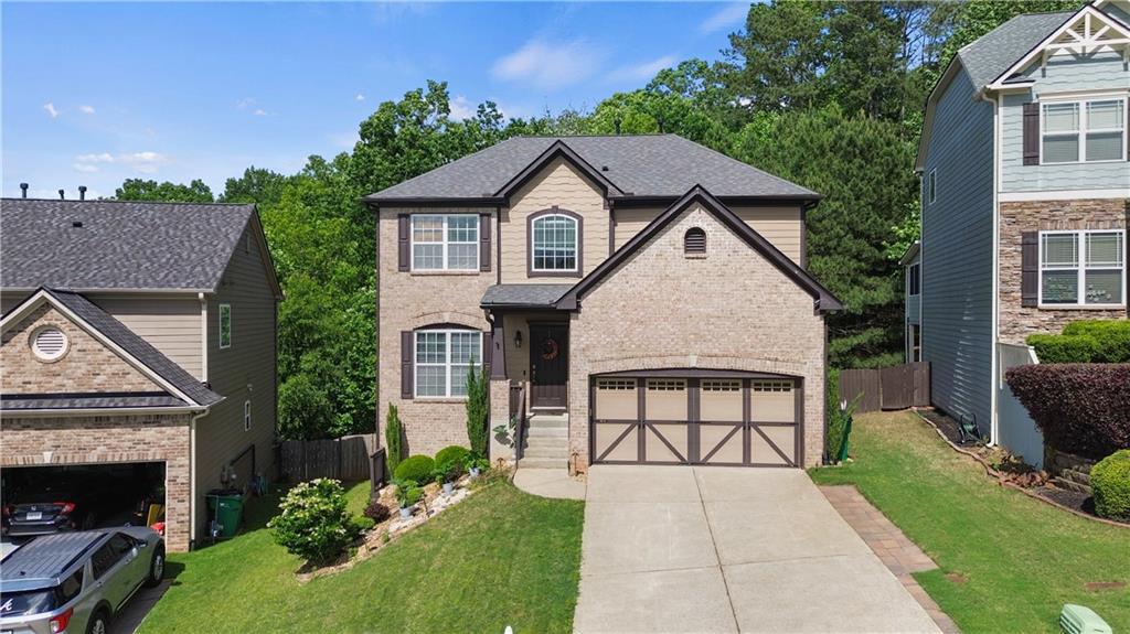 456 Crestmont Ln., Canton, GA 30114