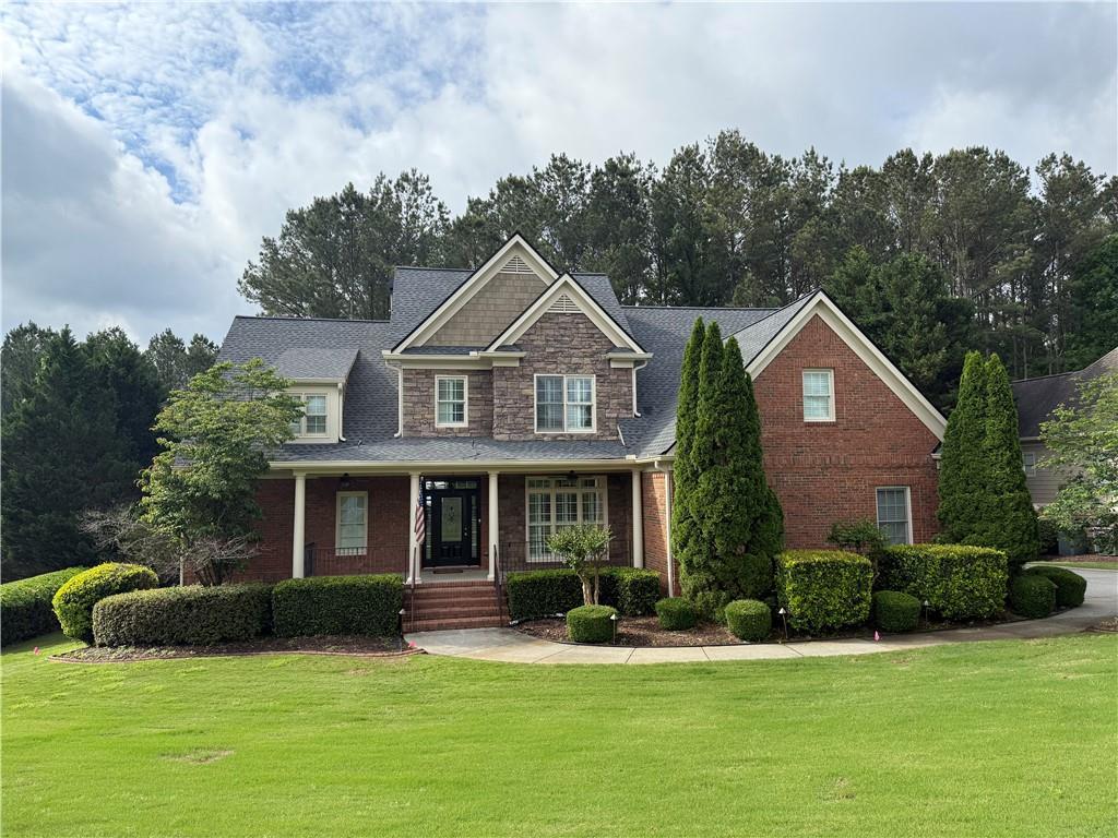 414 Candler Tr., Canton, GA 30115