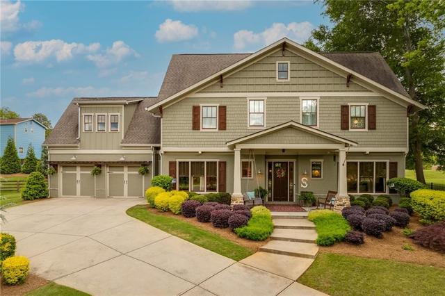 New Homes with In-ground Swimming Pools That Attend Buford High School: May 11th to May 17th