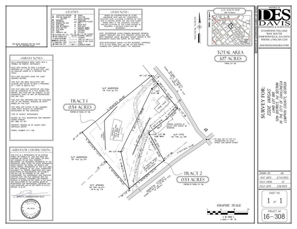 58 Alma St., Dahlonega, GA 30533