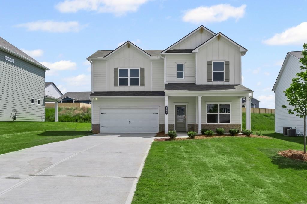 413 Sierra Pointe, Cartersville, GA 30120